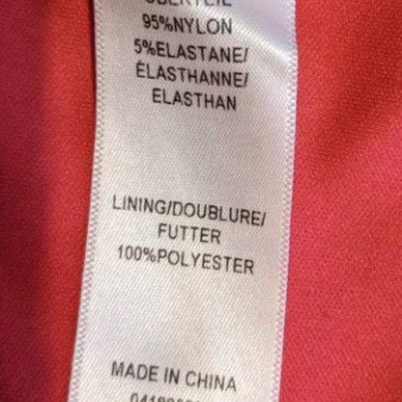 Adrianna Papell - Floral Lace V-Neck - Sz 4 - Picture 4 of 5